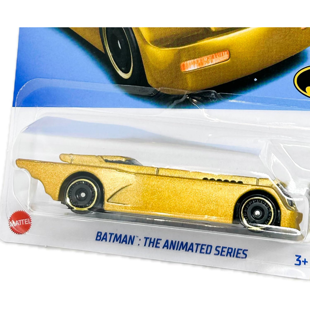 Машинка Hot Wheels Batman: The Animated Series Batmobile (2023
